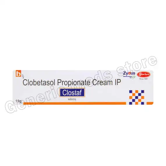 Clostaf Cream (Clobetasol Propionate)