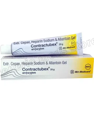 Contractubex Gel (Extractum Cepae/Heparin/Allantion)