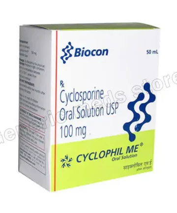 Cyclophil Me 100 Mg