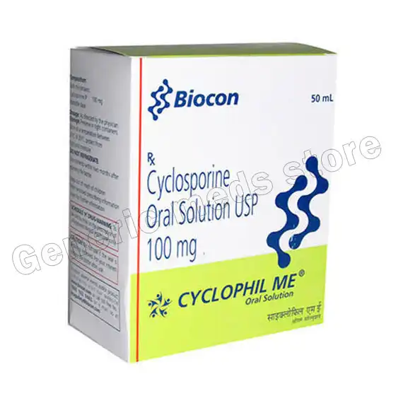 Cyclophil Me 100 Mg