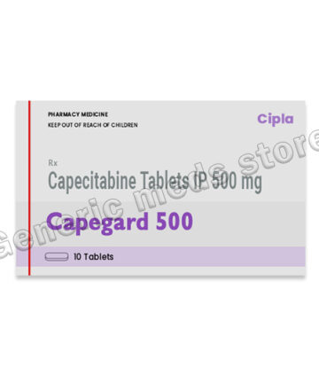 Capegard (Capecitabine) – 500 Mg