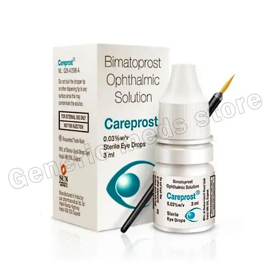 Careprost Eye Drop (With Brush)