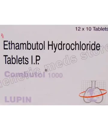 Combutol 1000 Mg (Ethambutol)