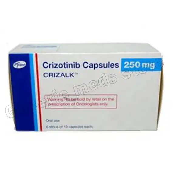 Crizalk (Crizotinib) – 250 Mg