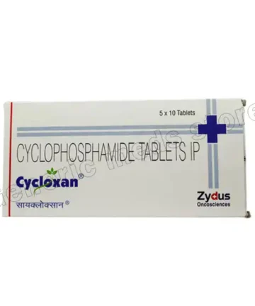 Cycloxan 50 Mg (Cyclophosphamide)