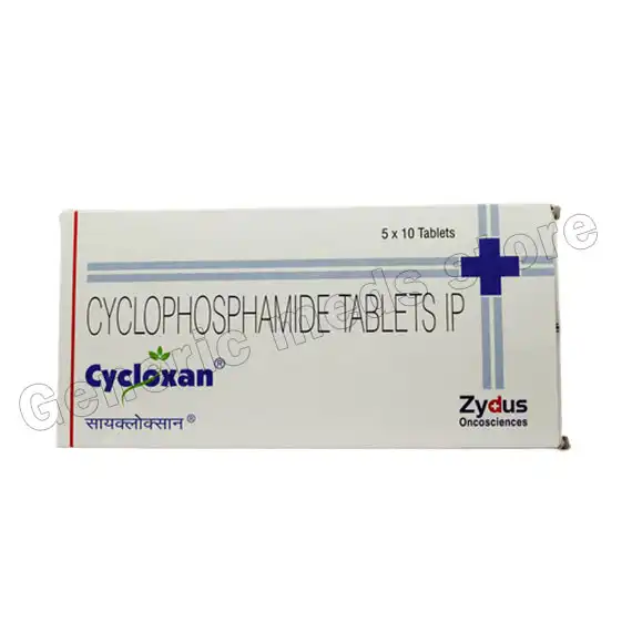 Cycloxan 50 Mg (Cyclophosphamide) Cycloxan 50 Mg (Cyclophosphamide)