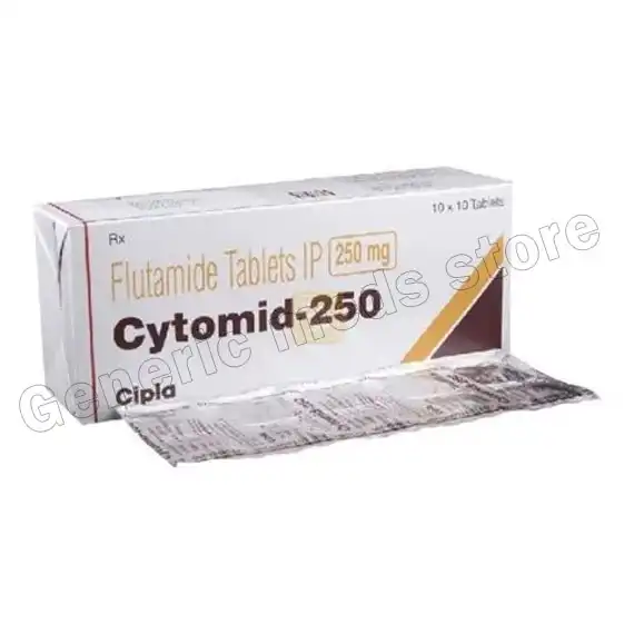 Cytomid (Flutamide) – 250 Mg