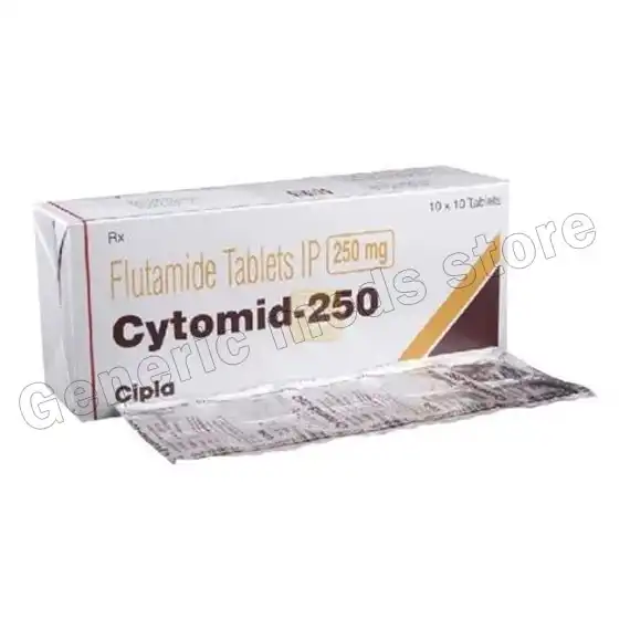 Cytomid (Flutamide) – 250 Mg Cytomid (Flutamide) – 250 Mg