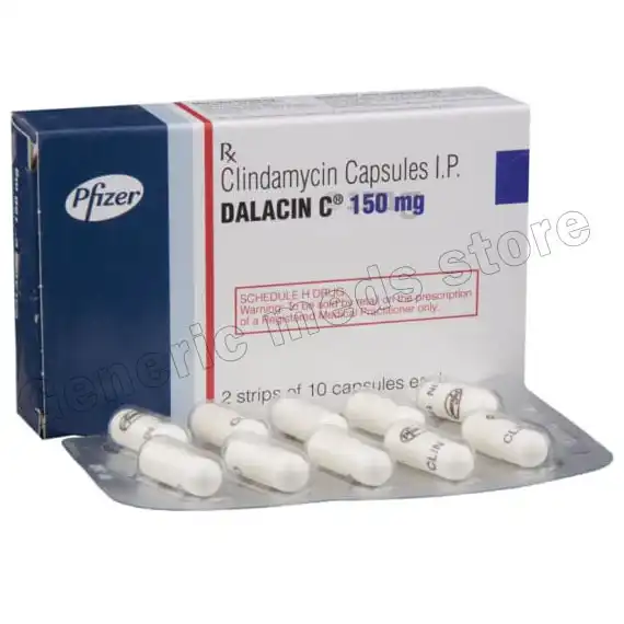 Dalacin C 150mg (Clindamycin)