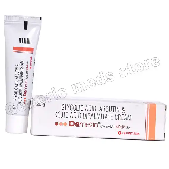 Demelan Cream (Glycolic Acid/Arbutin/Kojic Acid)