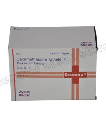 Dexona (Dexamethasone) – 0.5 Mg