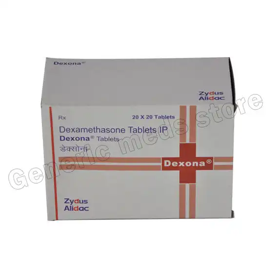 Dexona (Dexamethasone) – 0.5 Mg