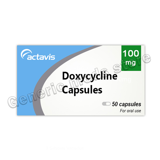 Doxycycline 100 Mg