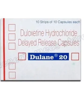 Dulane 20mg Capsule