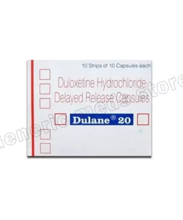 Dulane 20mg Capsule DR