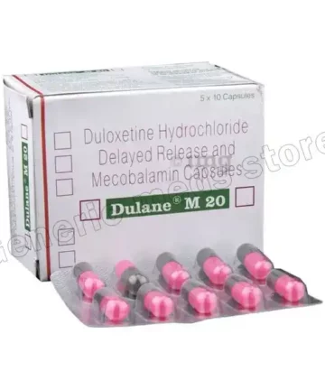 Dulane M 20mg Capsule