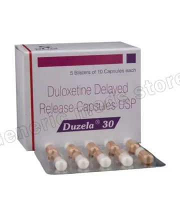 Duzela 30mg Capsule DR