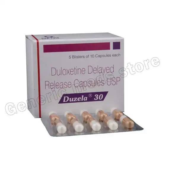 Duzela 30mg Capsule DR