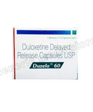 Duzela 60mg Capsule DR