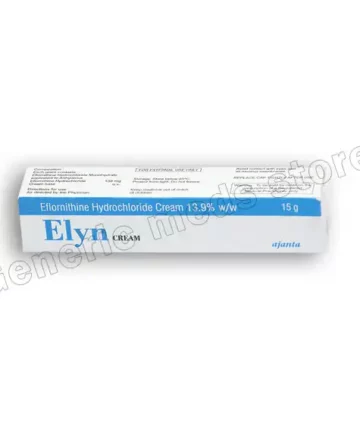 Elyn Cream (Eflornithine Hydrochloride)