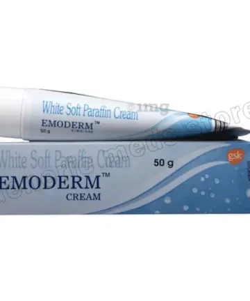 Emoderm Cream (White Soft Paraffin)
