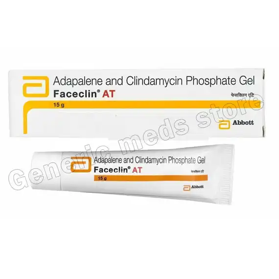 Faceclin AT Gel (Adapalene/Clindamycin)