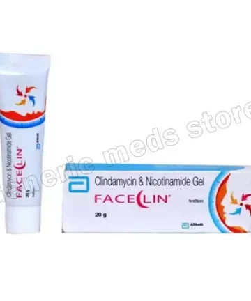 Faceclin Gel (Clindamycin/Nicotinamide)