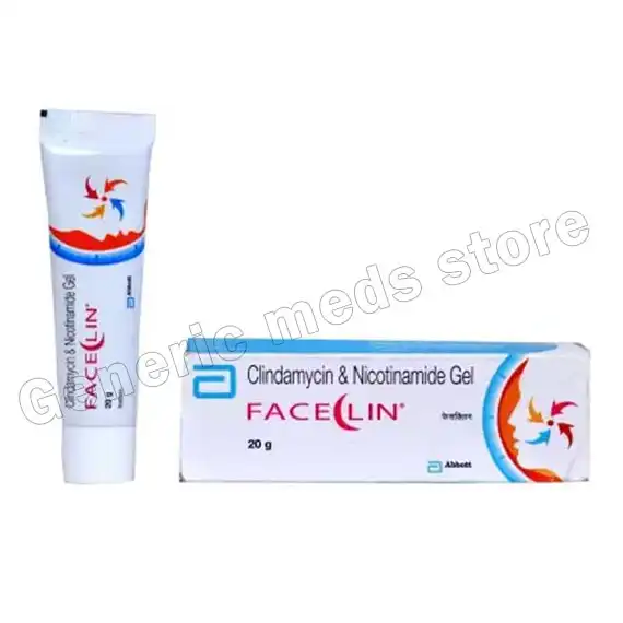 Faceclin Gel (Clindamycin/Nicotinamide)