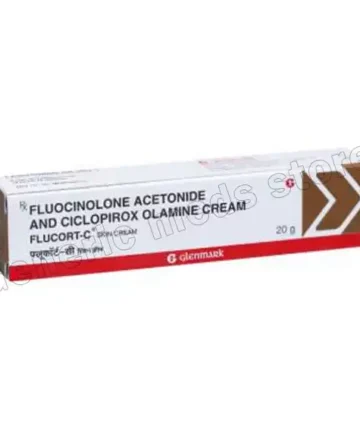 Flucort C Cream (Fluocinolone/Ciclopirox)