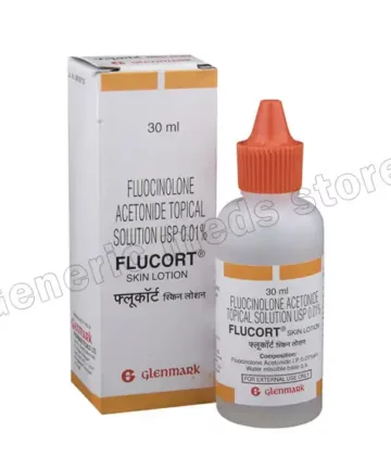 Flucort Skin Lotion 30ml (Fluocinolone)