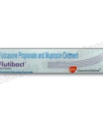 Flutibact Ointment (Fluticasone/Mupirocin)