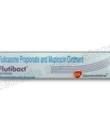 Flutibact Ointment (Fluticasone/Mupirocin)