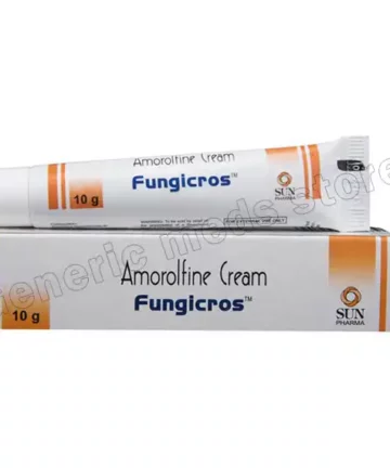 Fungicros Cream (Amorolfine/Phenoxyethanol)