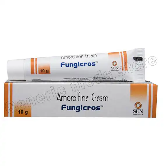Fungicros Cream (Amorolfine/Phenoxyethanol)