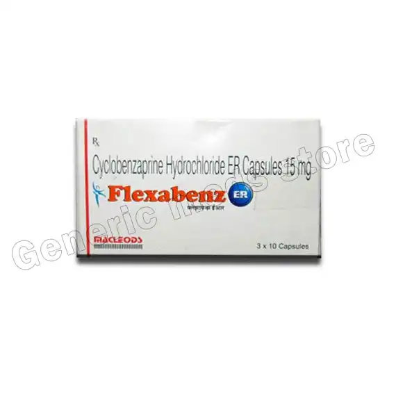 Flexabenz ER 15mg Capsule