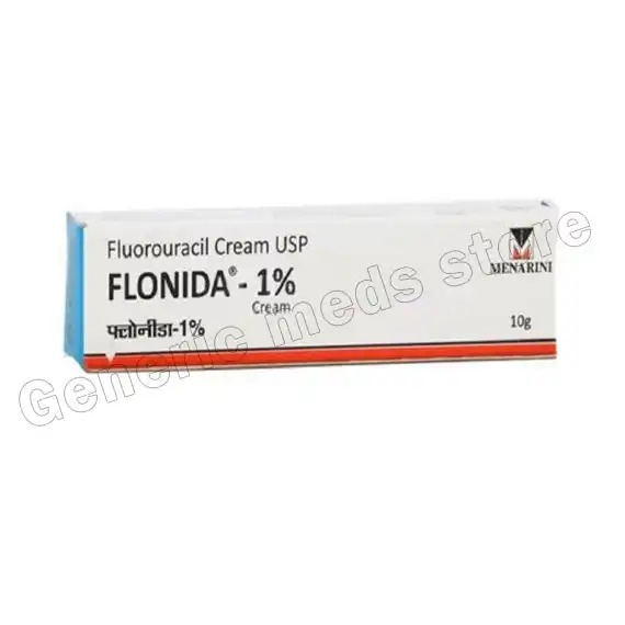Flonida Cream 1% (Fluorouracil)