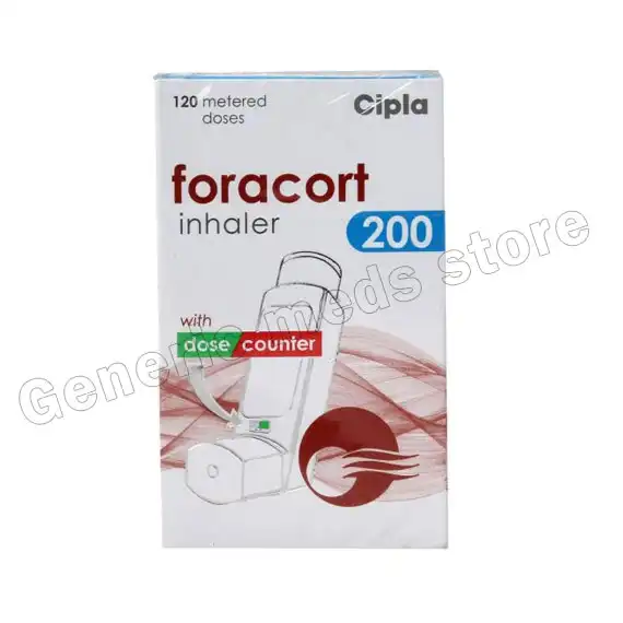 Foracort Inhaler 200 Mcg