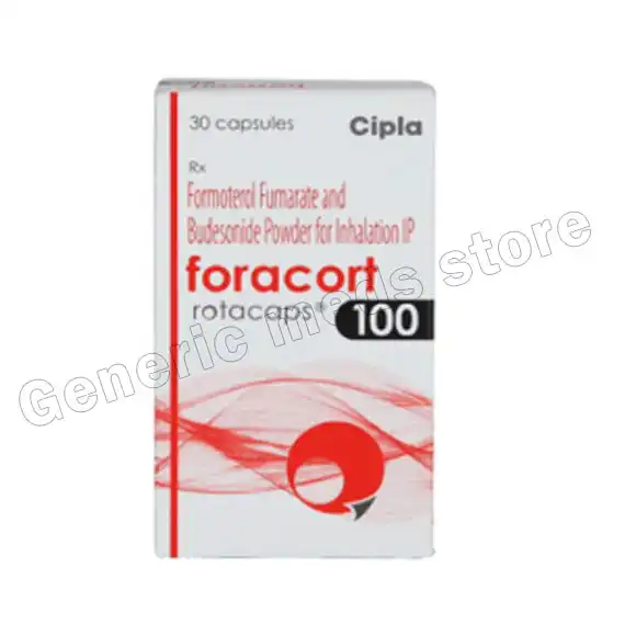 Foracort Rotacaps 100 Mcg