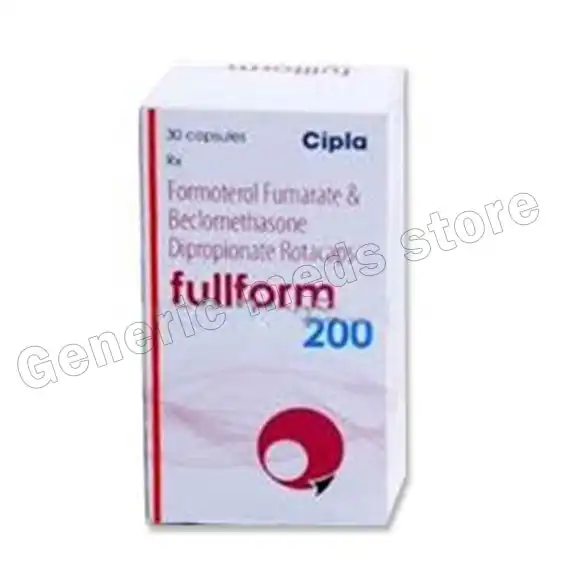 Fullform Rotacaps 200 Mcg Fullform Rotacaps 200 Mcg