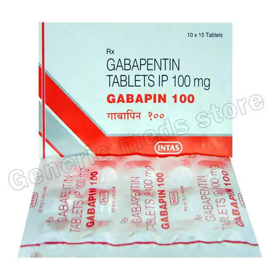 Gabapin 100mg Tablet
