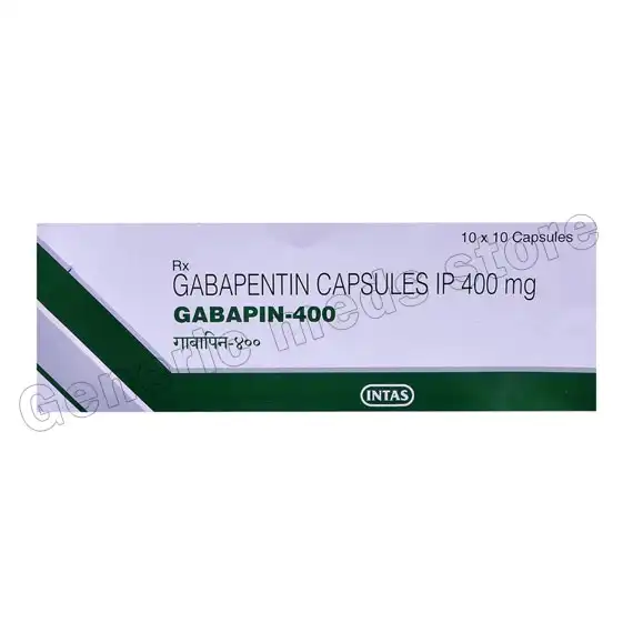 Gabapin 400mg Capsule Gabapin 400mg Capsule