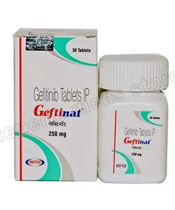 Geftinat (Gefitinib) – 250 Mg