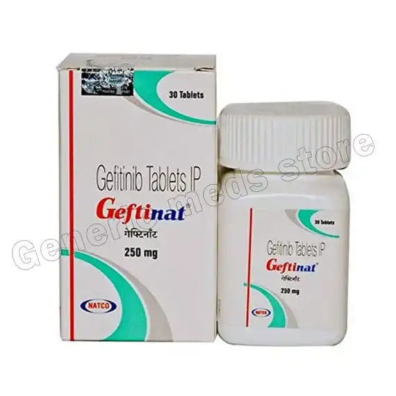 Geftinat (Gefitinib) – 250 Mg Geftinat (Gefitinib) – 250 Mg