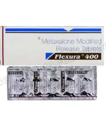 Generic Skelaxin (Flexura) 400mg