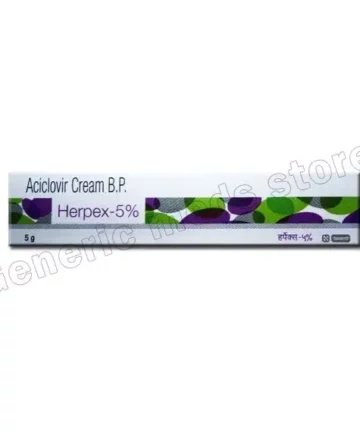 Herpex Cream (Acyclovir)