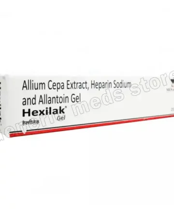 Hexilak Gel (Extractum Cepae/Heparin/Allantoin)