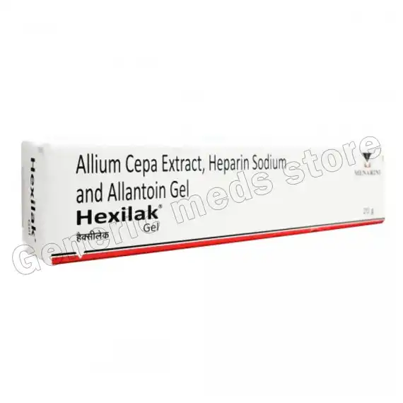 Hexilak Gel (Extractum Cepae/Heparin/Allantoin)