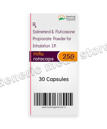 Hiflo Rotacaps 250 Mcg