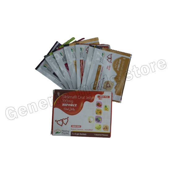 Hiforce Oral Jelly Hiforce Oral Jelly