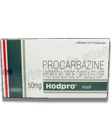 Hodpro 50 Mg (Procarbazine)